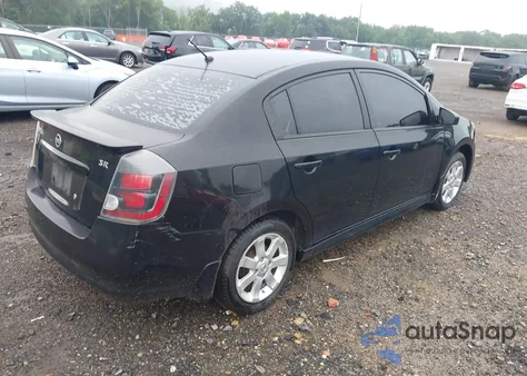 2012 Nissan Sentra 2.0 Sr z USA, uszkodzony, nr VIN 3N1AB6AP8CL783091